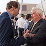 Senator Ron Wyden and Former Senator Chris Dodd