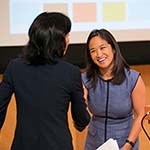 Ha Nguyen Welcomes Keynote Speaker Michelle Lee, Director of the USPTO