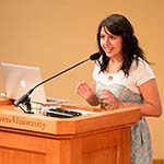 Student Speech by Sara Berrios