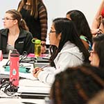 Rich Rothberg, General Counsel for Dell, visits Girls Who Code
